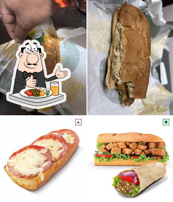 Food at Subway Jayanagar