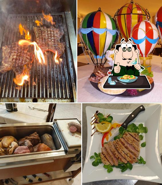 Platti al Ristorante Pizzeria Capitel Brinchi