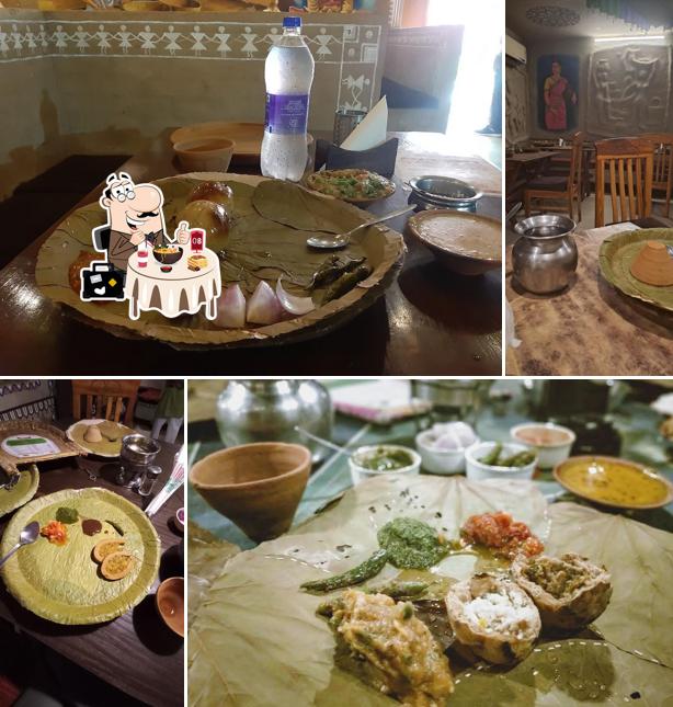 Meals at Baati Chokha Restaurant (Taste of Banaras)