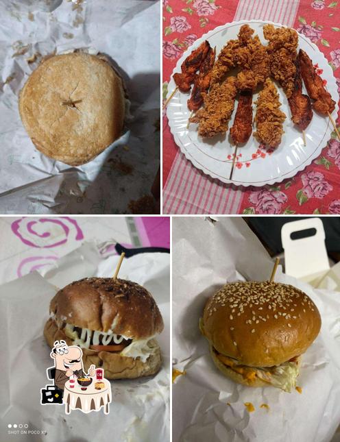 Food at Burger in Law