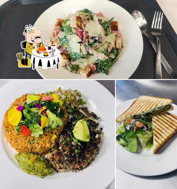 Meals at Cafe 27