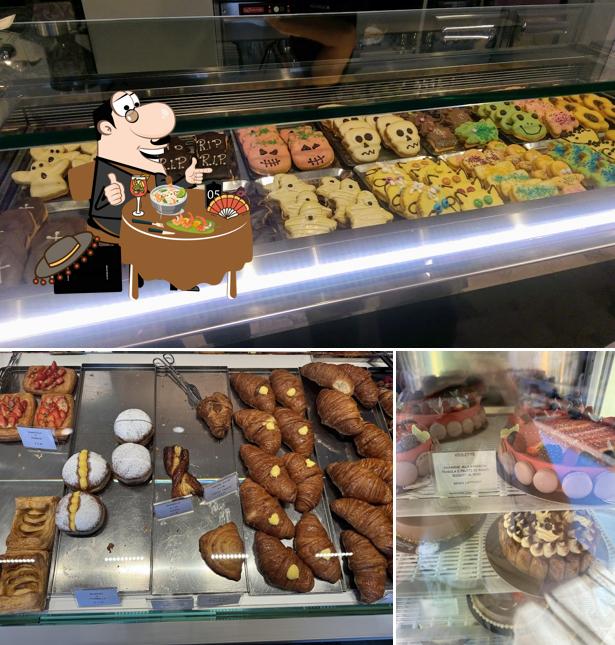 Cibo al Pasticceria Chantilly