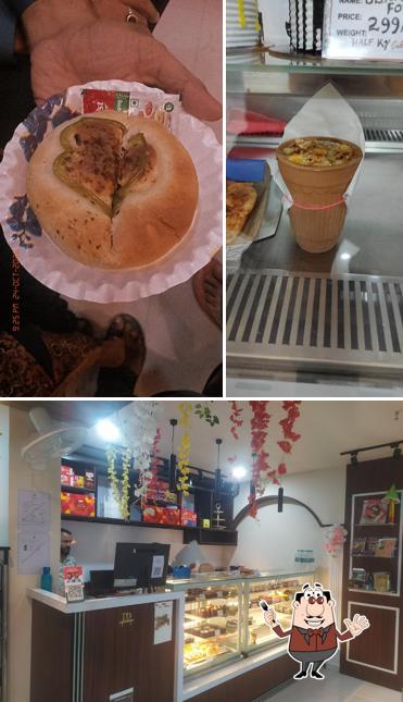 Food at CakeWala