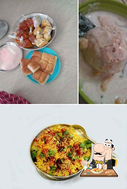 Meals at Krishna Chat House
