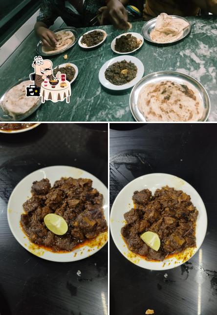 Meals at Lakshmi Krishna Tea Shop
