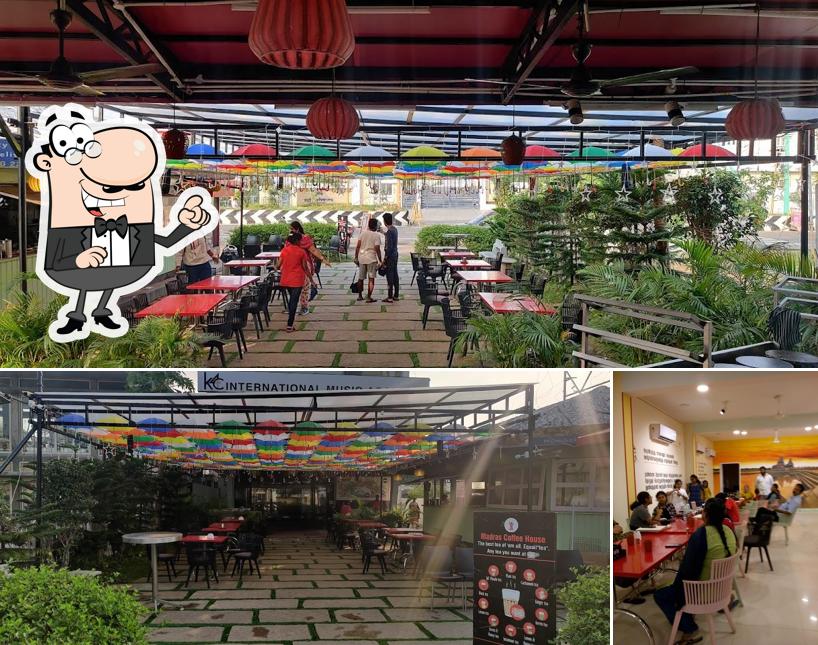 The interior of Marine Drive - In Restaurant