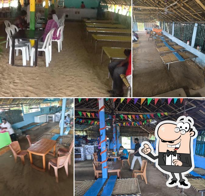 The interior of New Punjabi Dhaba