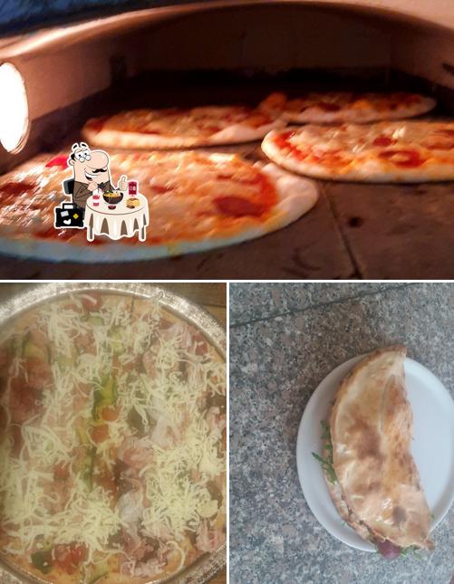 Platti al Pizzeria San Rocco