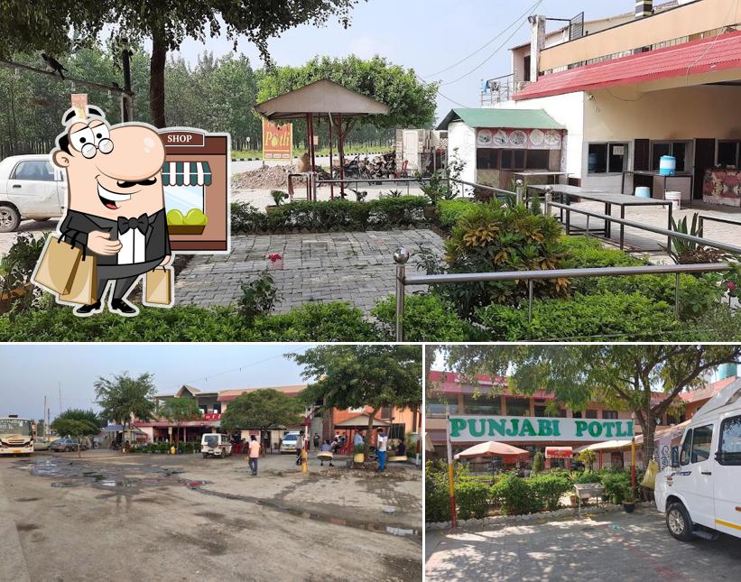 Take a look at the outside part of Punjabi Potli