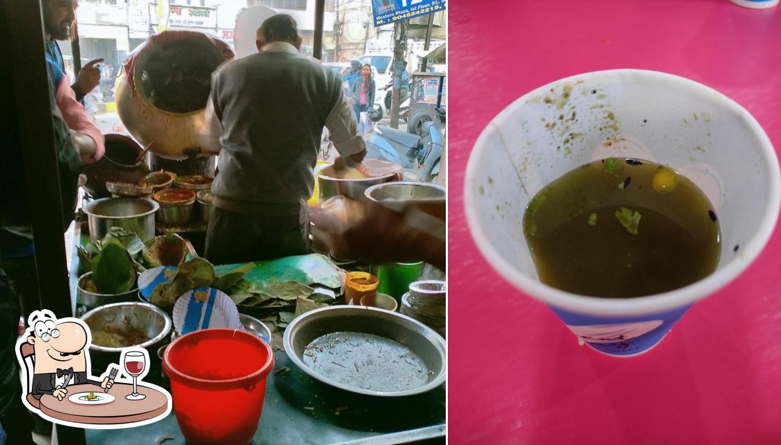 Food at Radheyshyam Chat Bhandar