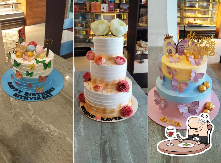 Food at Real Taste Bakers And Live Cake Shop