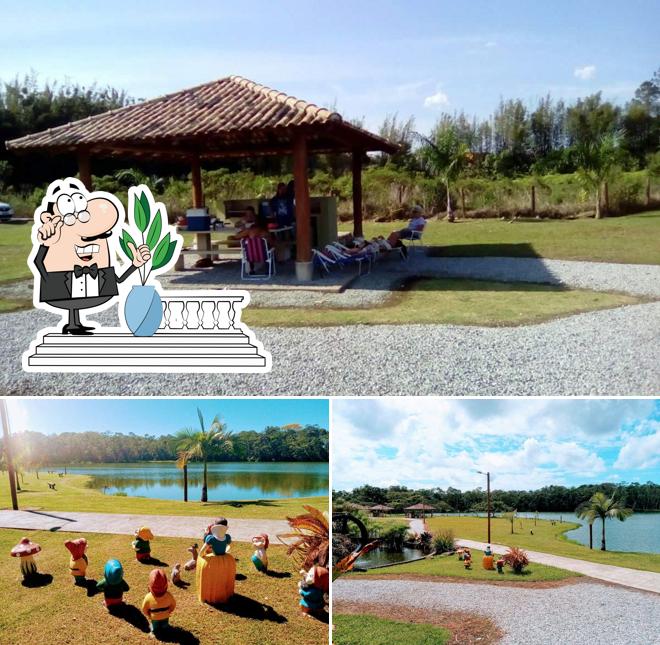 O exterior do Recanto Mata Verde (Oficial)