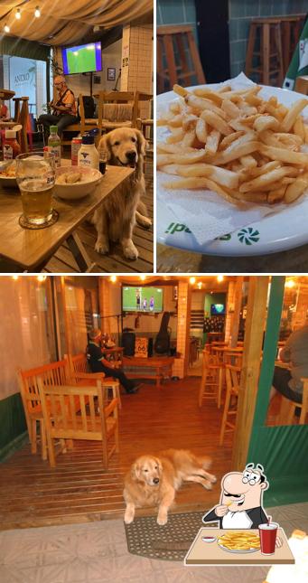 Batata frita em Bar do John - Chopp Artesanal