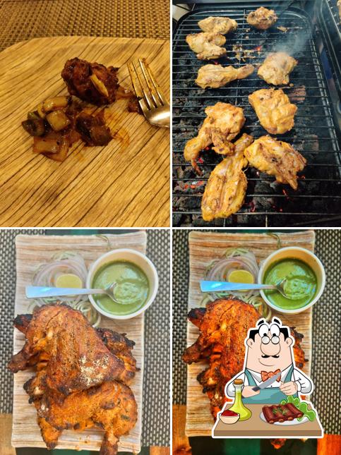 Baby back ribs at Bloom Kitchen