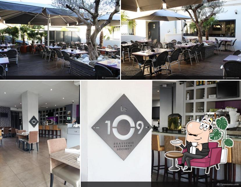 Restaurant Brasserie Le 109