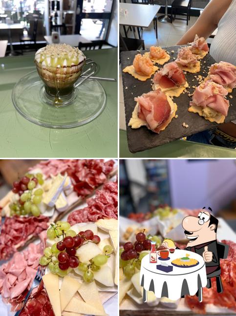 Piatto di formaggi al Caffè Novantanove