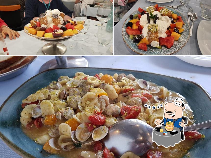 Macedonia di frutta al Ristorante da Piero