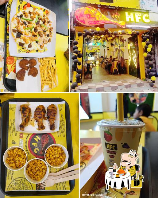Food at HFC Midnapore