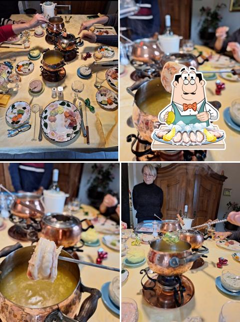 Ostriche al Home restaurant - Il salotto delle fondue