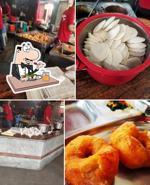 Food at Meena Idli Center