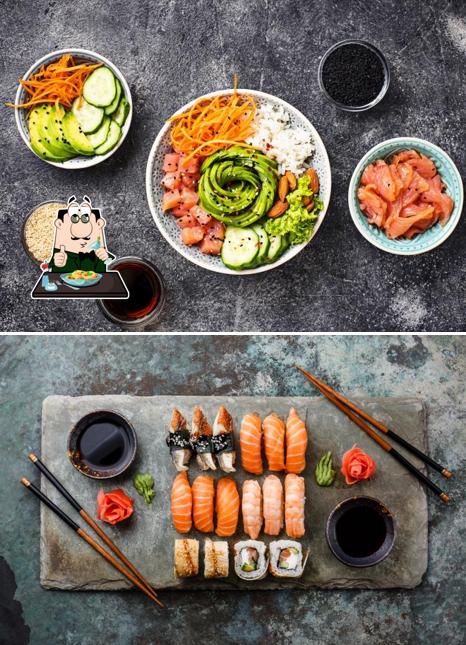 Cibo al POKE & SUSHI BAZAR