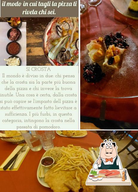Fish and chips al Pizzeria Ristorante Il Viandante Di Giordani Luca