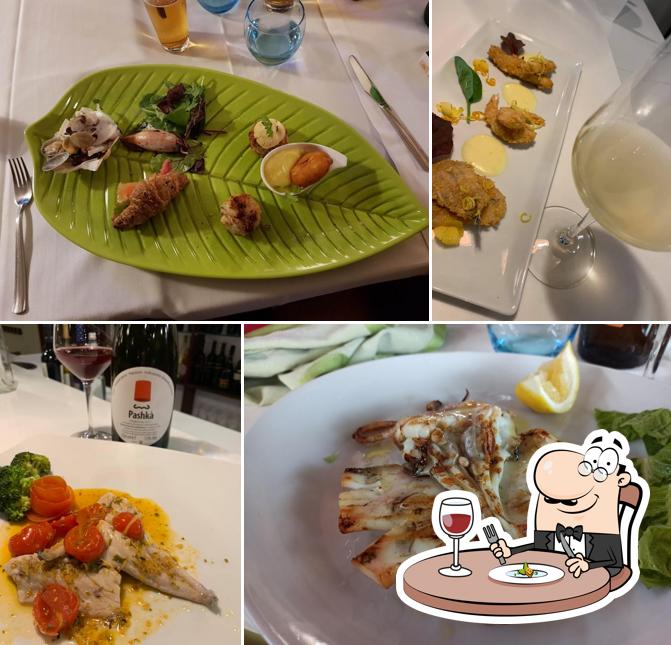 Cibo al Ristorante Porta Rosa