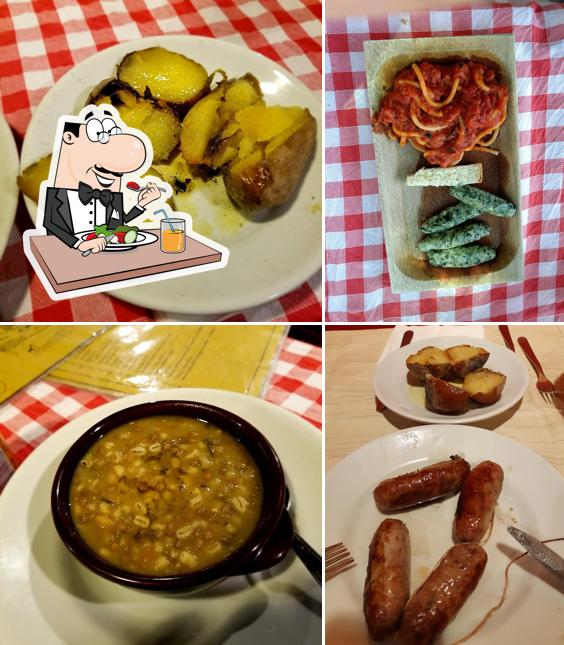 Platti al Ristorante La Stalla