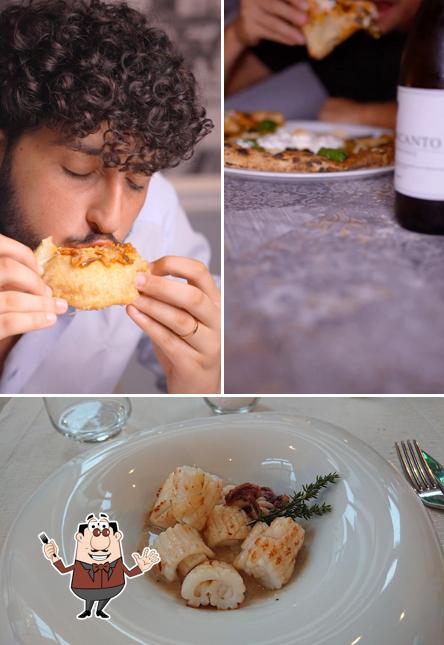 Cibo al Ristorante Latina SIGH