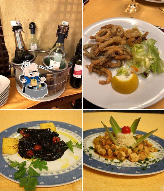 Platti al Ristorante Trovatore