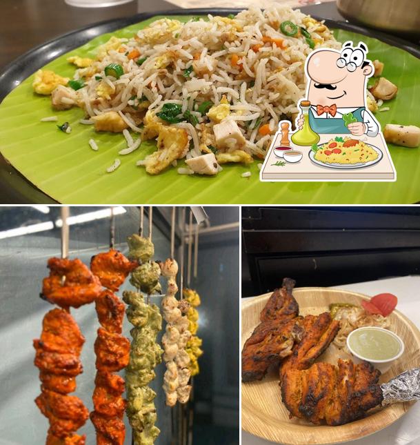 Meals at Salsha Kebab