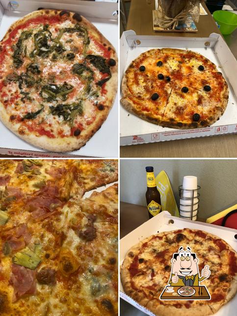Ordina tra le svariate varianti di pizza