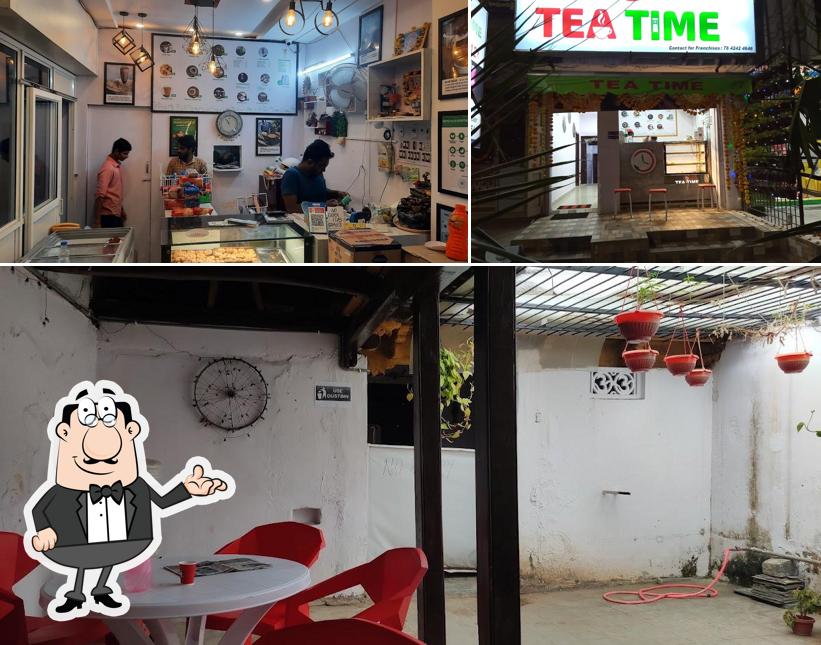 Check out how TEA TIME KAMAREDDY looks inside
