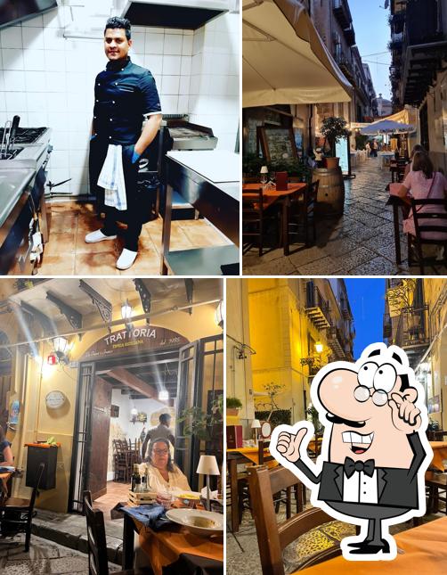 Dai un'occhiata agli interni di Trattoria Da Peppe e Franco