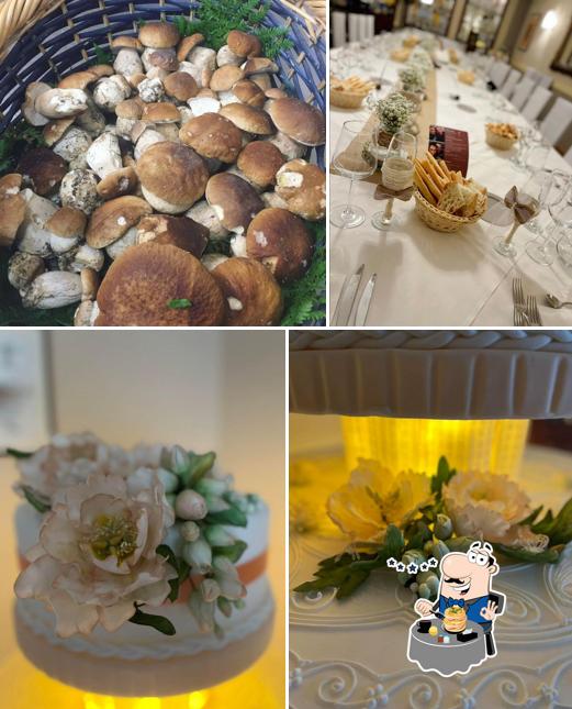 Cibo al Ristorante Antico Ca'd'gamba