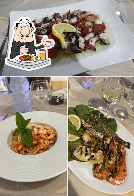 Cibo al Ristorante da Silvano