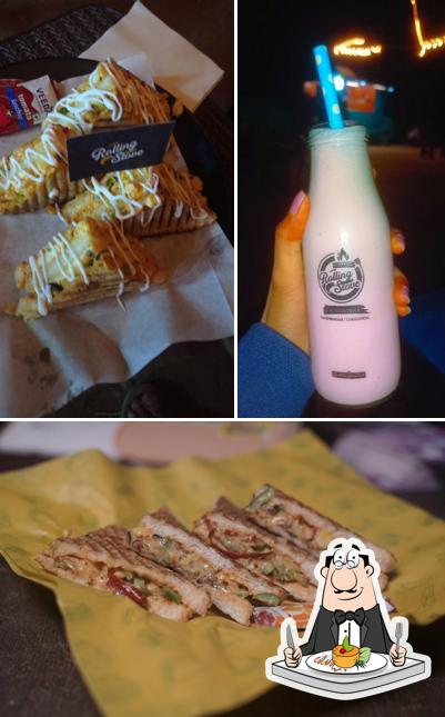 Food at Rolling Stove