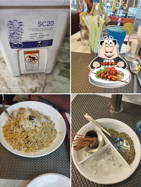 Meals at Shimla Biriyani