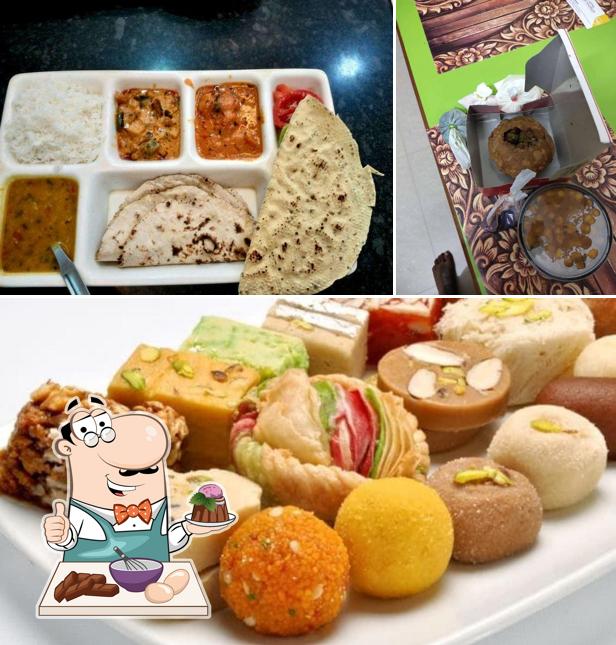 Shree Kunj: Best Pure Veg Restaurant in Jaydev Vihar Top Veg Restaurants near Bbsr for Family Dinner Offering Vegan Food serves a variety of desserts