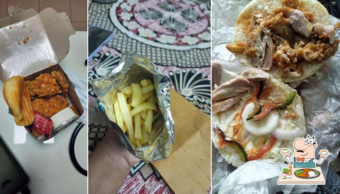 Food at Sulthan Burger