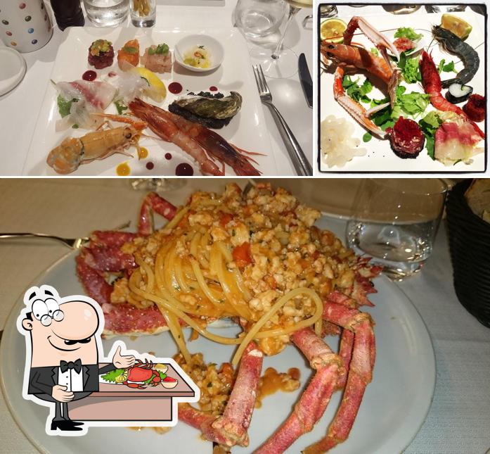 Prova la cucina di mare a Terrazza Calabritto