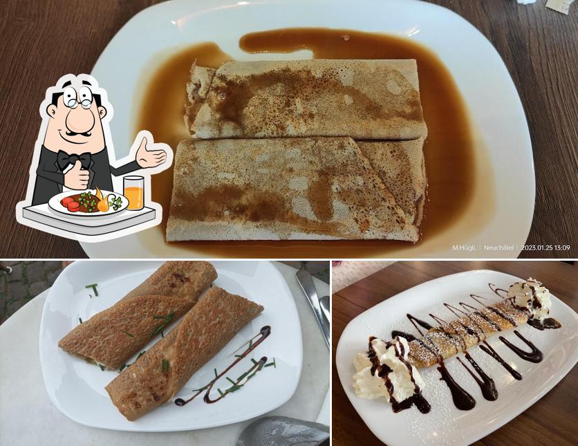 Cibo al Crêperie du Château Sàrl