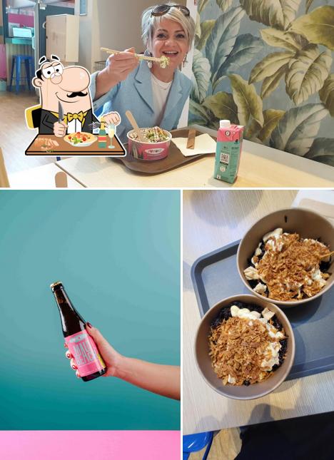 Cibo al I Love Poke - Firenze I Gigli