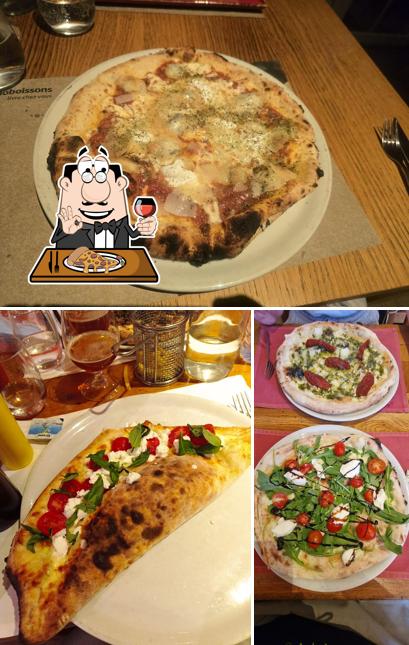 Prenditi tra le molte varianti di pizza