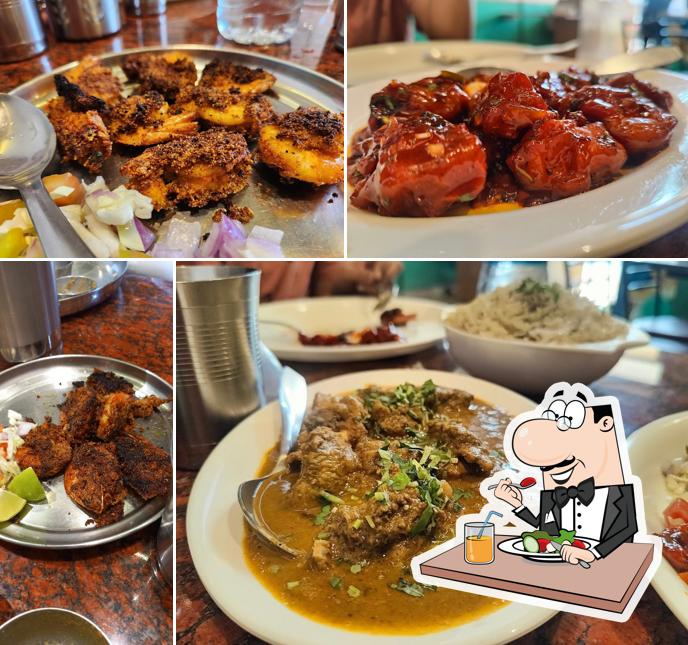 Food at Aaswad - family restaurant