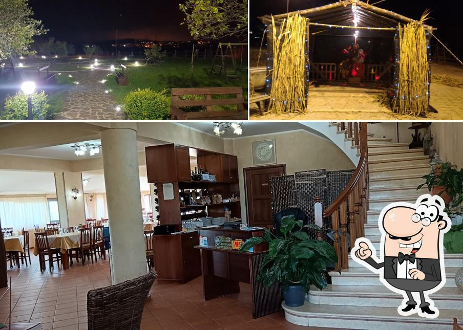 La parte esterna è una caratteristica importante di Agriturismo L'Antico Carro