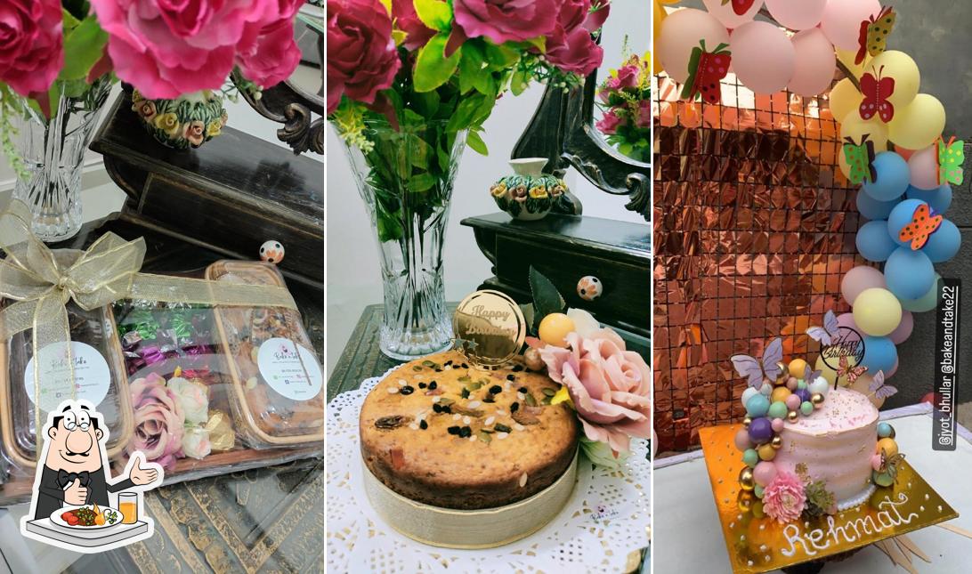 Food at Bake n take by Jyot