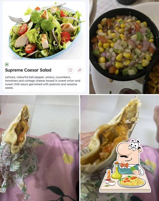 Food at Chai Nagri Bhopal