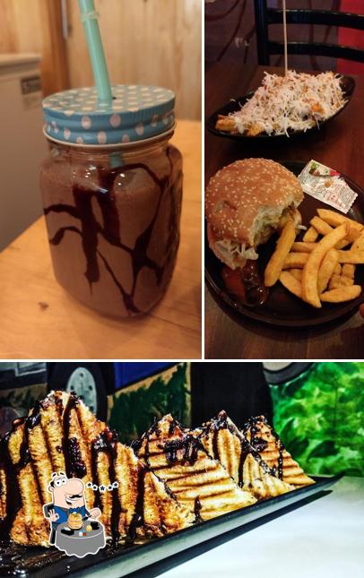 Chocolate mousse at What's in a name?