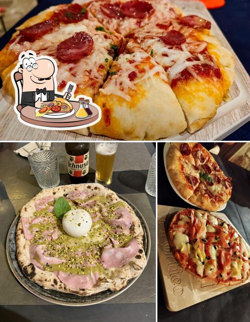 Scegli una pizza a Il Portico